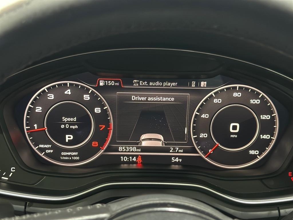 Audi A4 2.0T Premium Plus quattro Sedan 2017