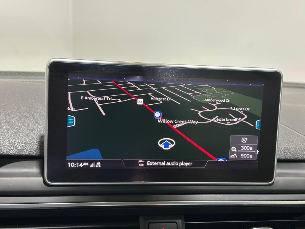 Audi A4 2.0T Premium Plus quattro Sedan 2017