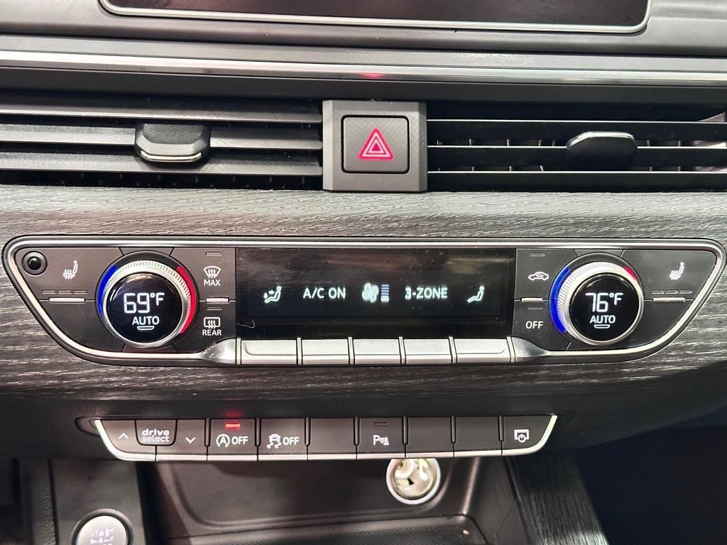 Audi A4 2.0T Premium Plus quattro Sedan 2017