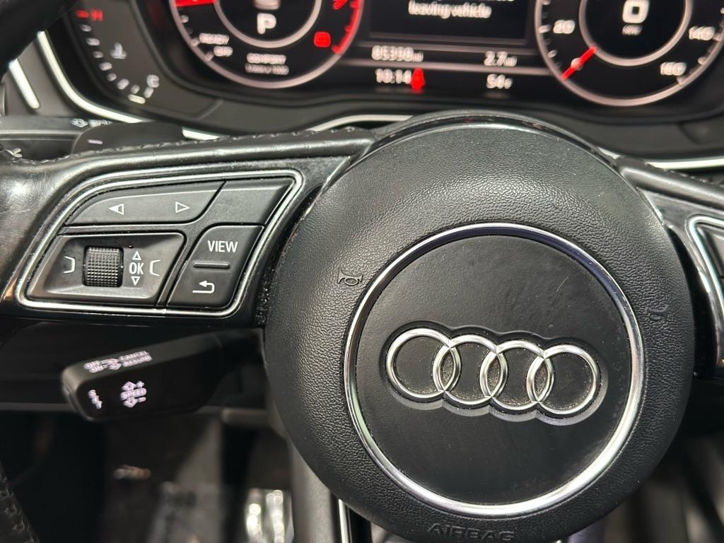 Audi A4 2.0T Premium Plus quattro Sedan 2017