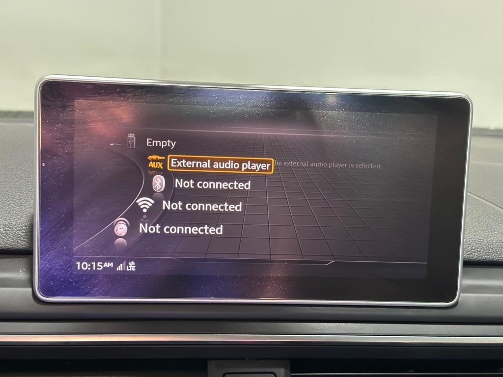 Audi A4 2.0T Premium Plus quattro Sedan 2017