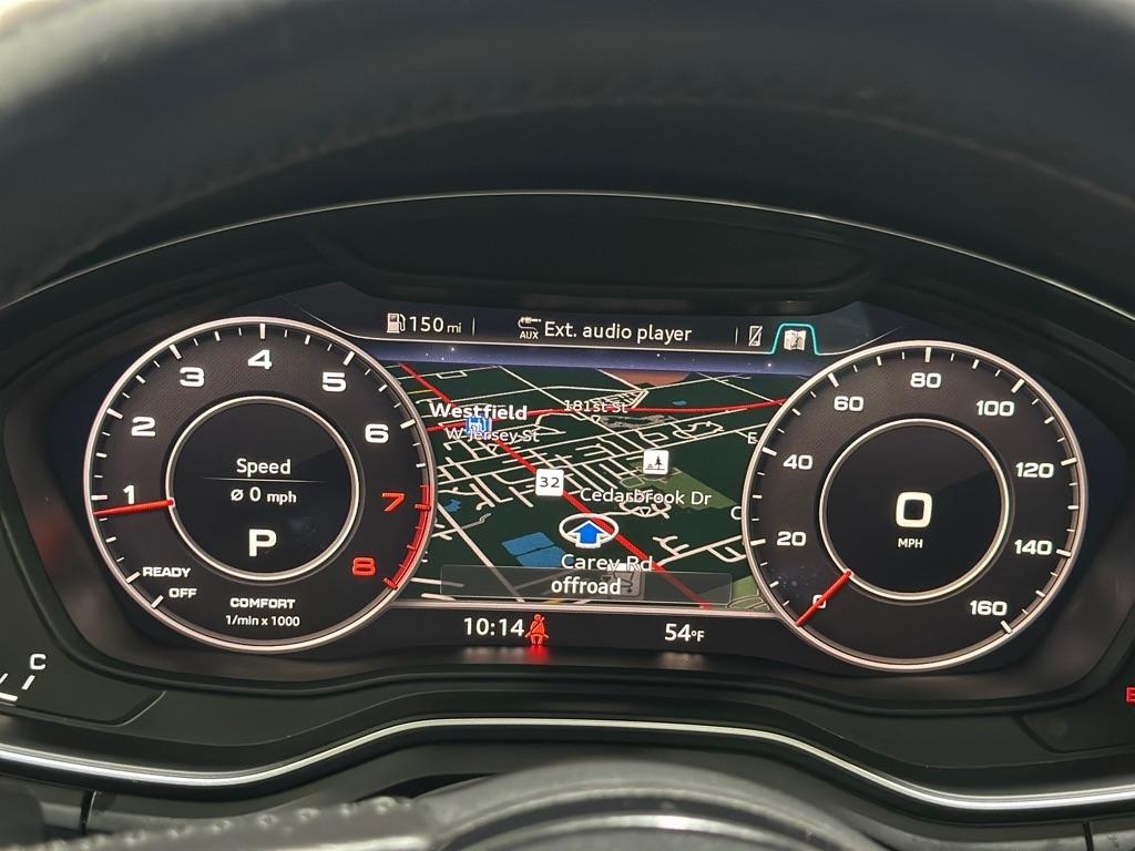 Audi A4 2.0T Premium Plus quattro Sedan 2017