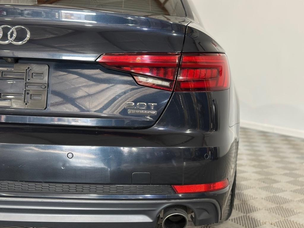 Audi A4 2.0T Premium Plus quattro Sedan 2017