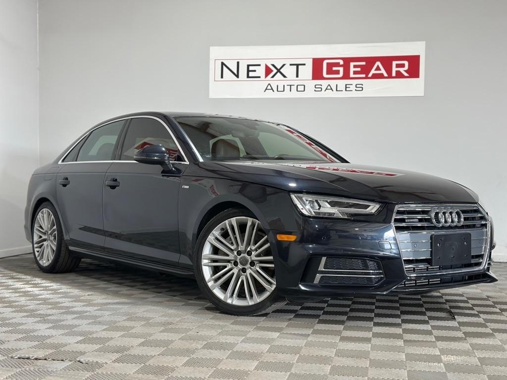 2017 Audi A4 2.0T Premium Plus quattro Sedan
