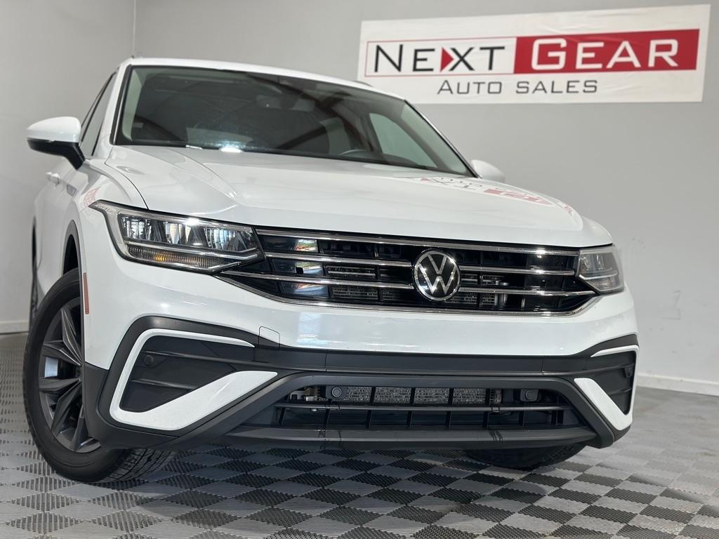 Volkswagen Tiguan SE 4Motion 2022