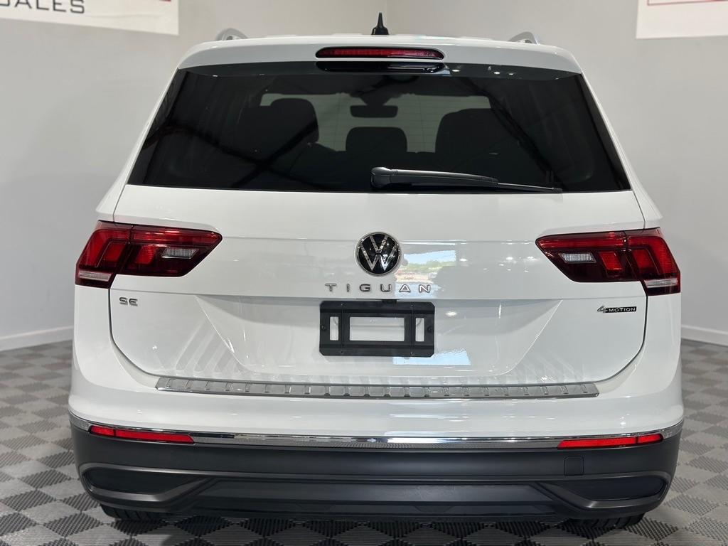 Volkswagen Tiguan SE 4Motion 2022