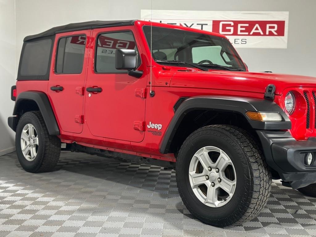 Jeep Wrangler Unlimited Sport 2019