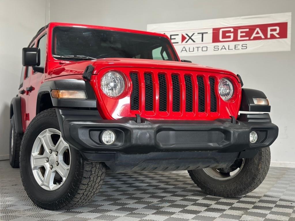 Jeep Wrangler Unlimited Sport 2019