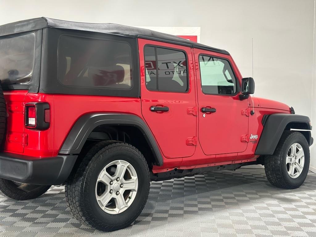 Jeep Wrangler Unlimited Sport 2019
