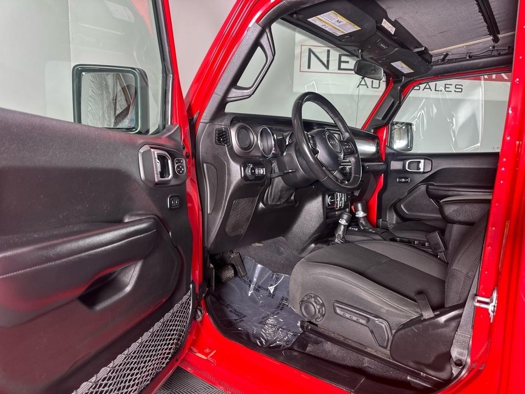 Jeep Wrangler Unlimited Sport 2019