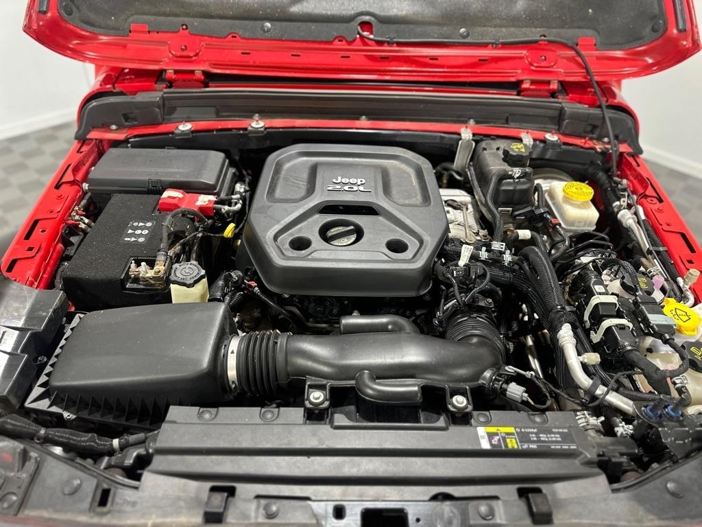 Jeep Wrangler Unlimited Sport 2019