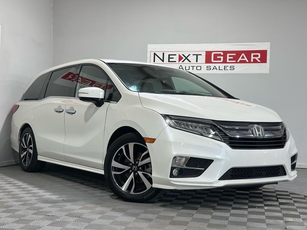 2019 Honda Odyssey Elite