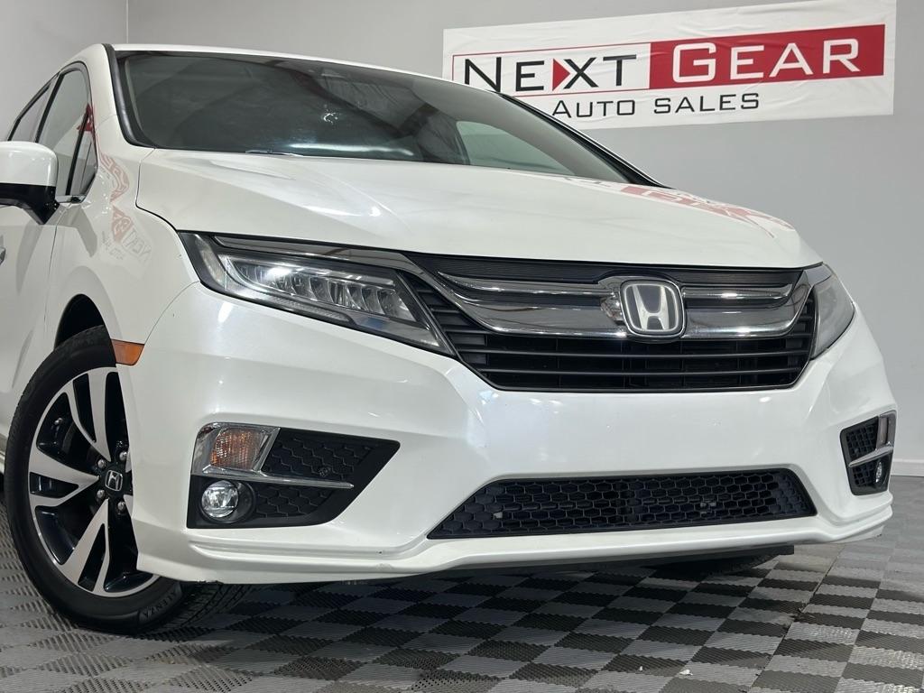 Honda Odyssey Elite 2019
