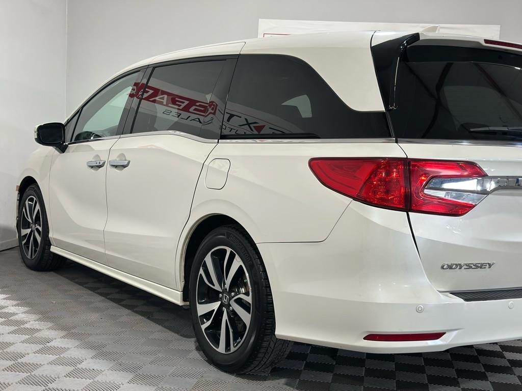 Honda Odyssey Elite 2019