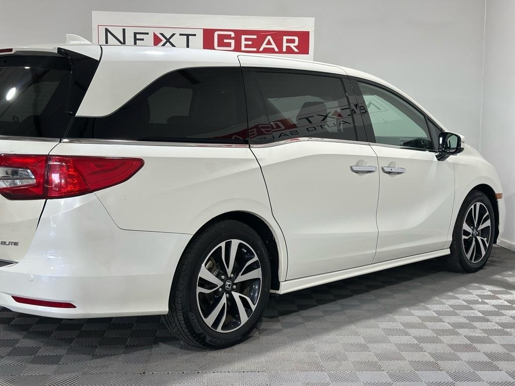 Honda Odyssey Elite 2019
