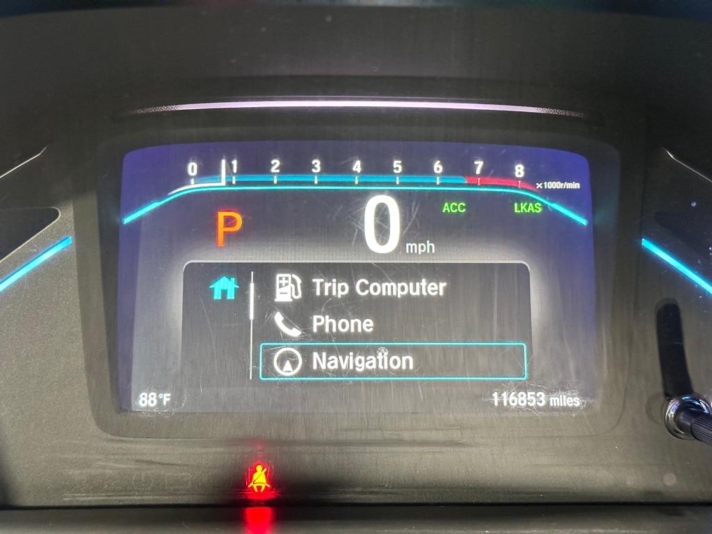 Honda Odyssey Elite 2019