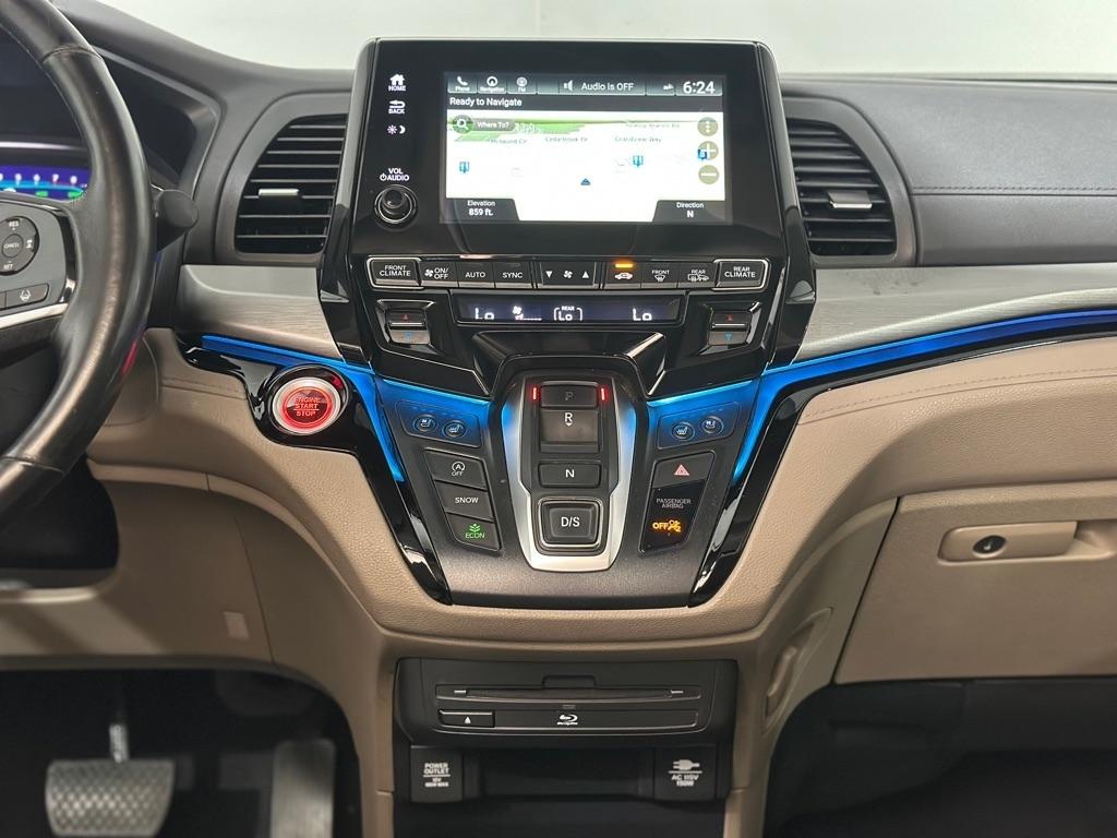 Honda Odyssey Elite 2019