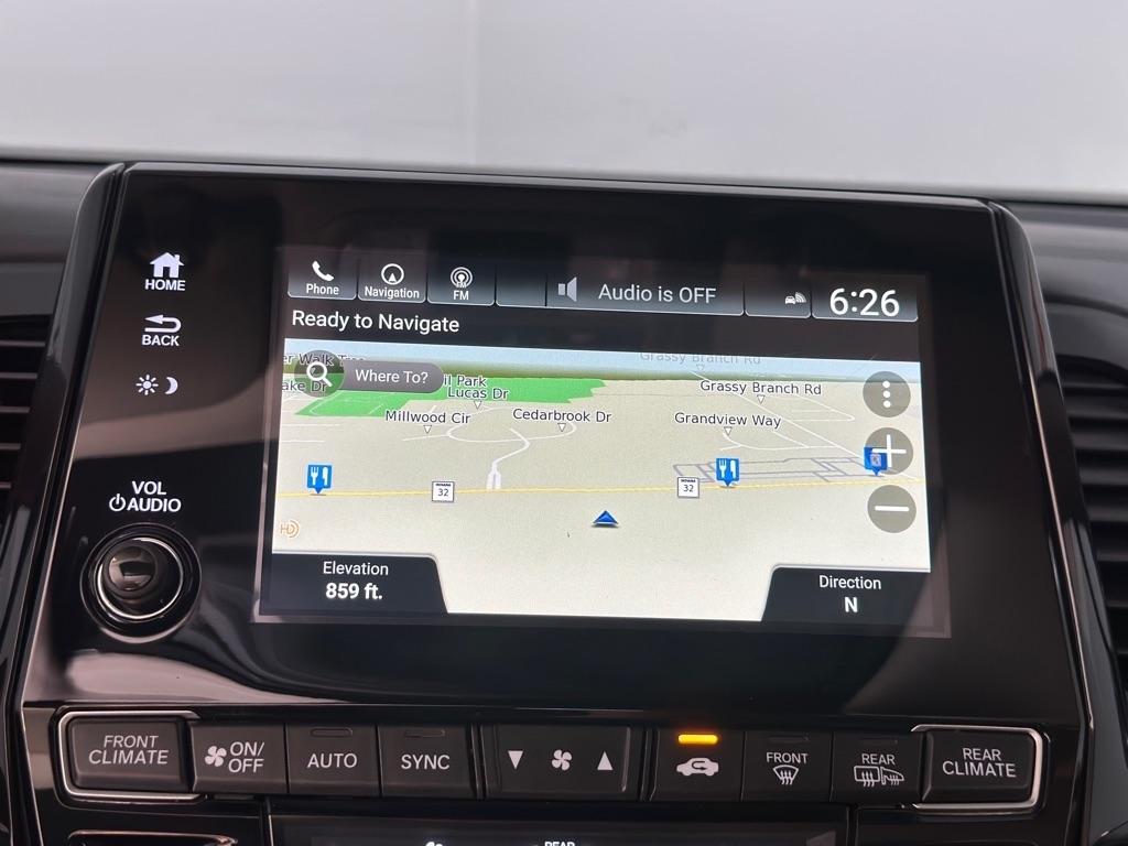 Honda Odyssey Elite 2019