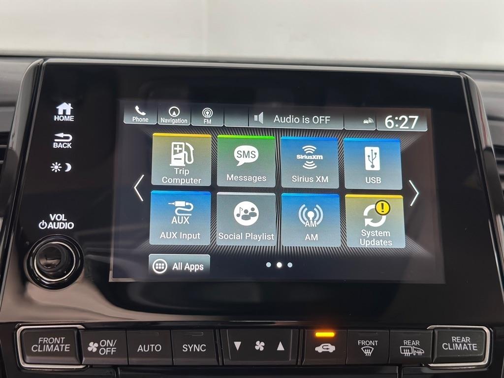 Honda Odyssey Elite 2019