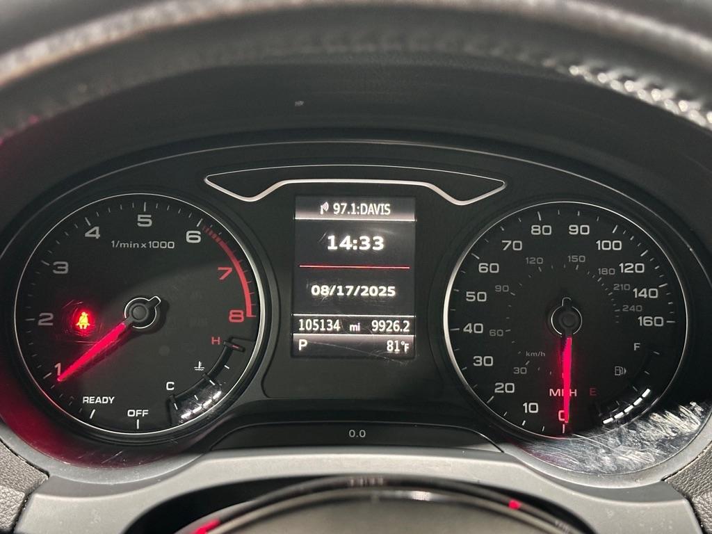 Audi A3 1.8T Premium FWD S tronic 2016