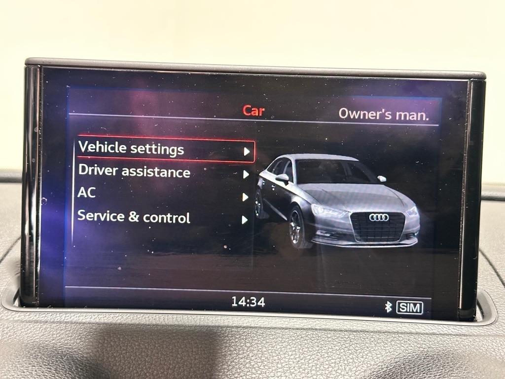 Audi A3 1.8T Premium FWD S tronic 2016