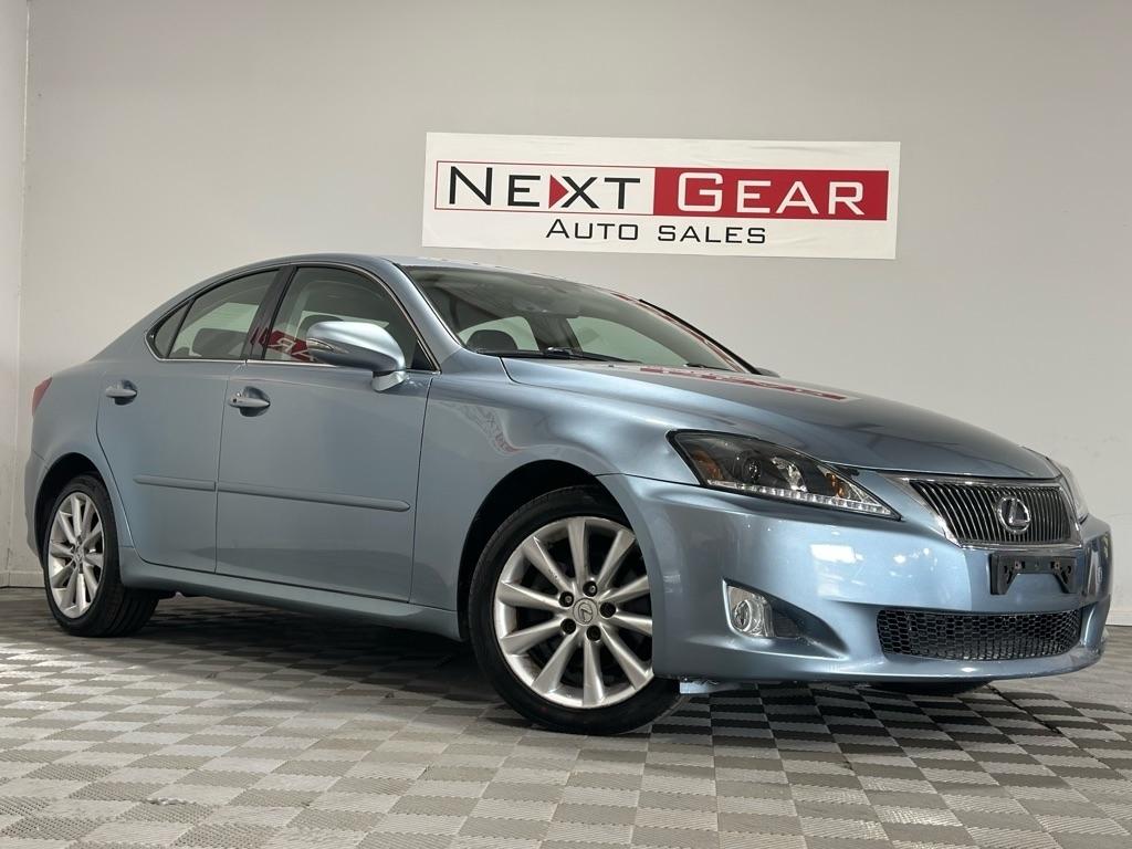 2009 Lexus IS IS 250 AWD 6-Speed Sequential