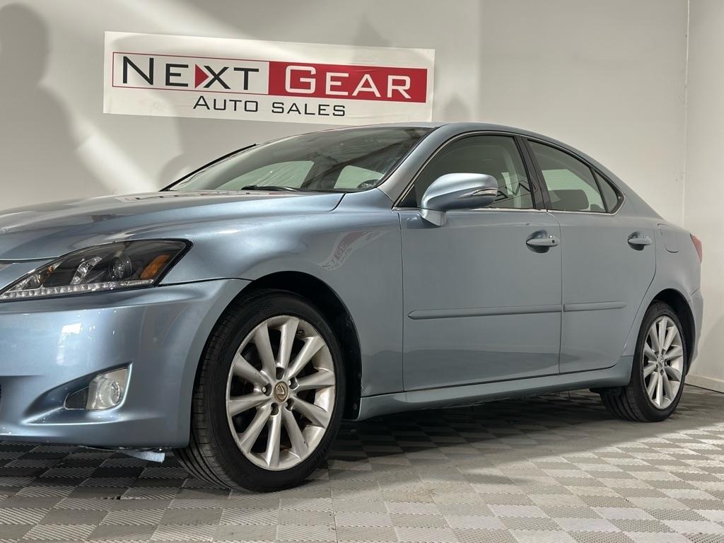 Lexus IS IS 250 AWD 6-Speed Sequential 2009