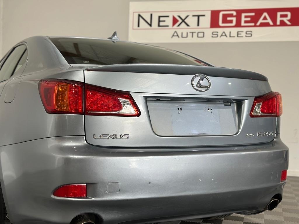 Lexus IS IS 250 AWD 6-Speed Sequential 2009