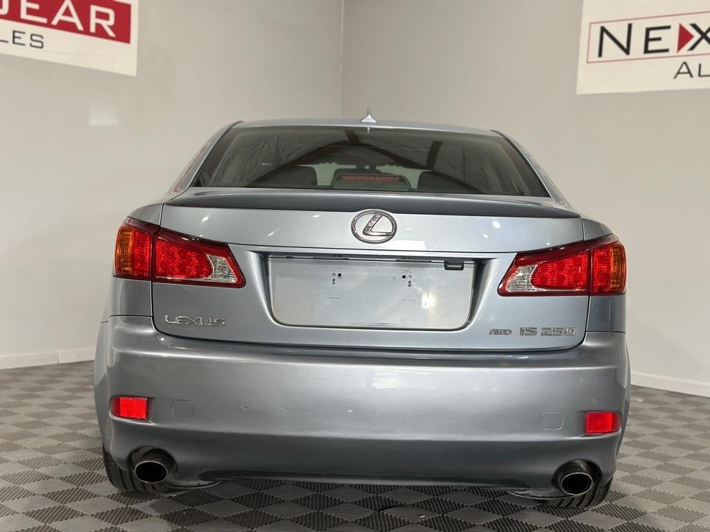 Lexus IS IS 250 AWD 6-Speed Sequential 2009