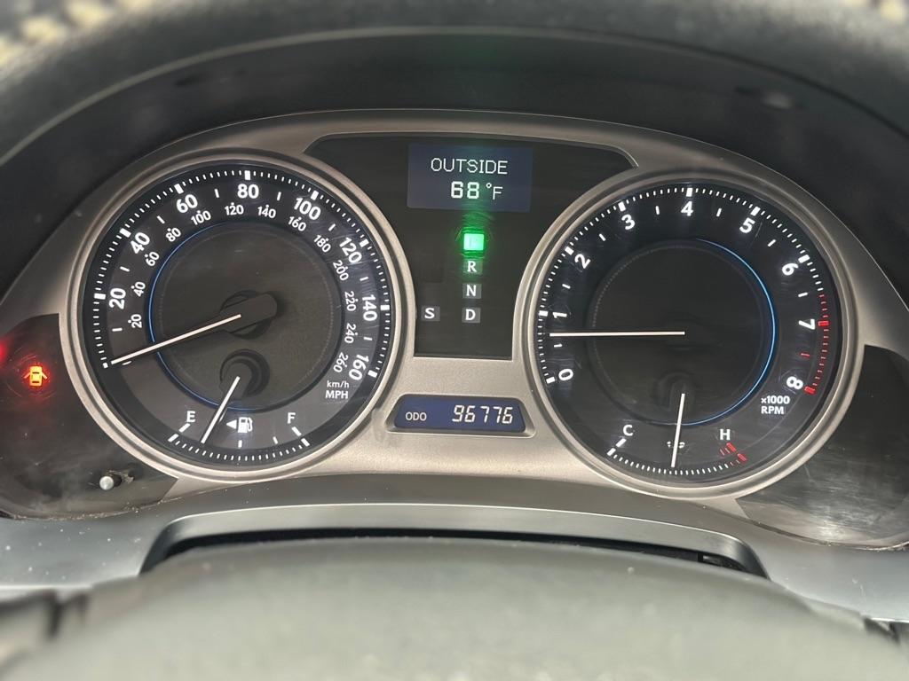 Lexus IS IS 250 AWD 6-Speed Sequential 2009