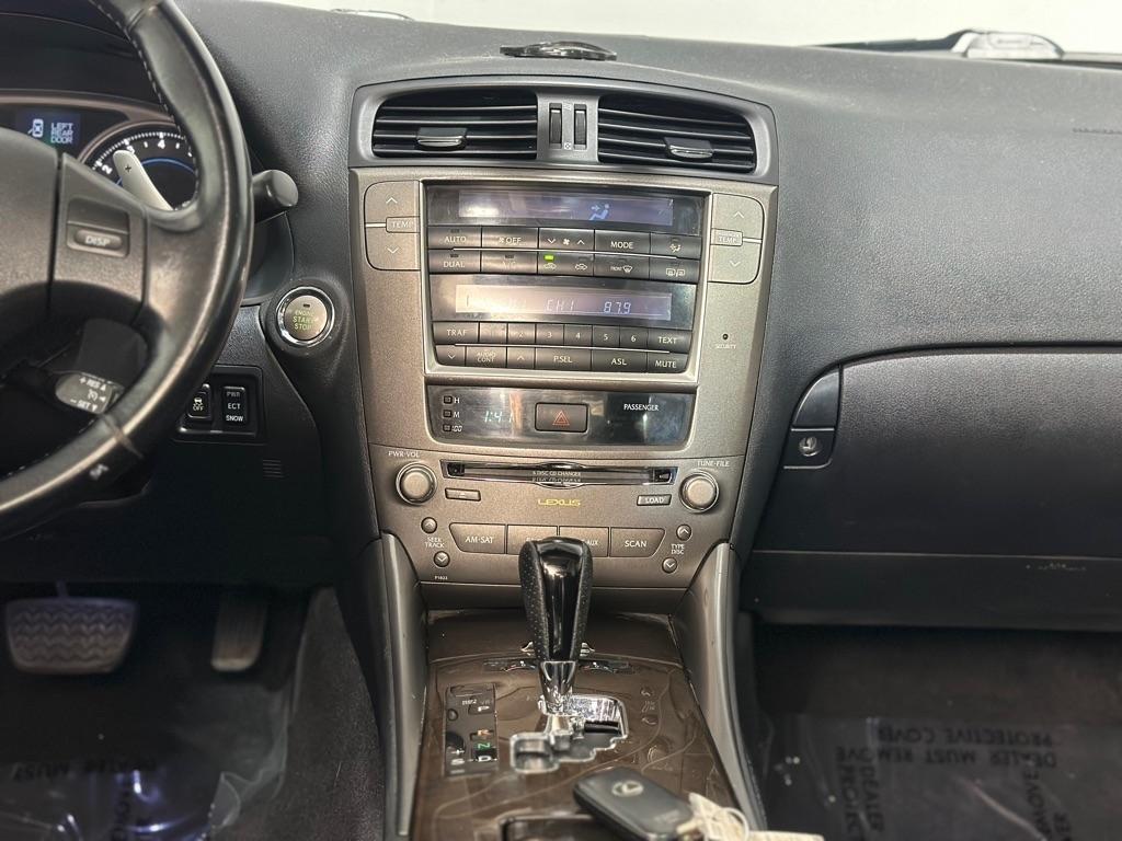 Lexus IS IS 250 AWD 6-Speed Sequential 2009
