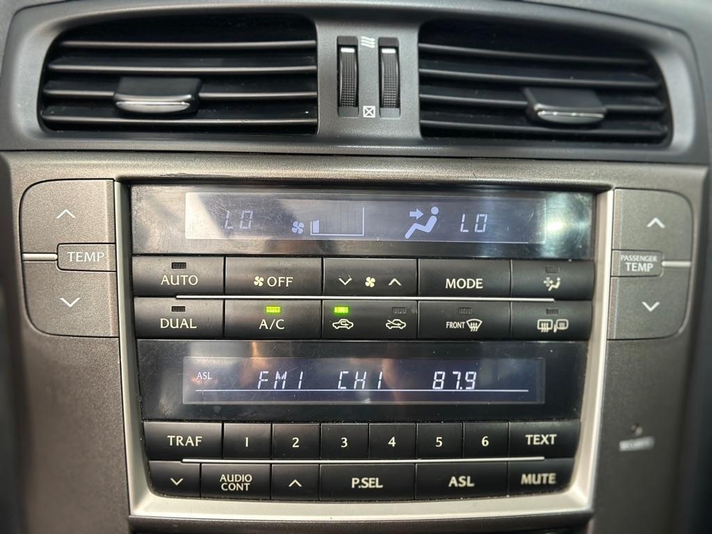 Lexus IS IS 250 AWD 6-Speed Sequential 2009