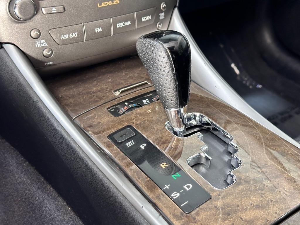 Lexus IS IS 250 AWD 6-Speed Sequential 2009