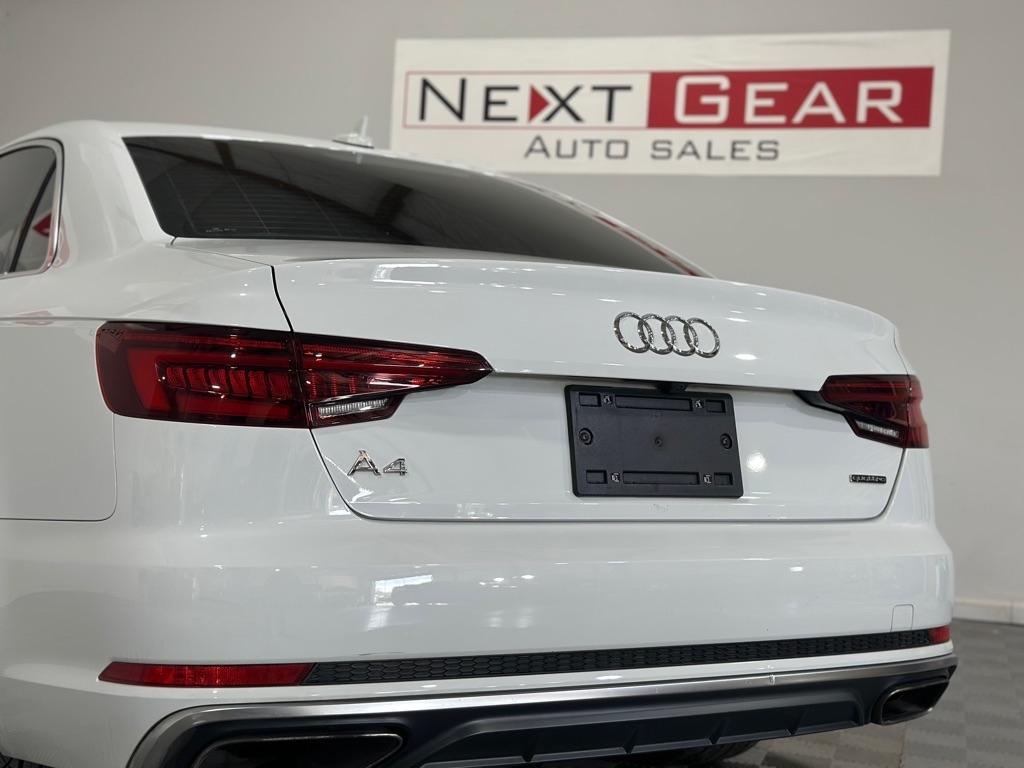 Audi A4 2.0 TFSI Premium quattro 7A 2019