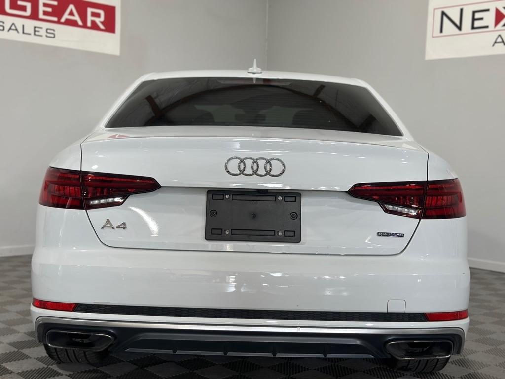 Audi A4 2.0 TFSI Premium quattro 7A 2019