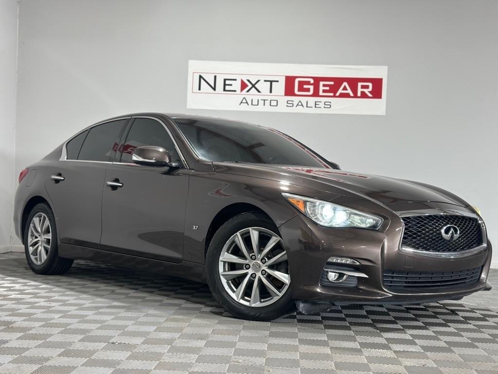 2015 Infiniti Q50 Base AWD