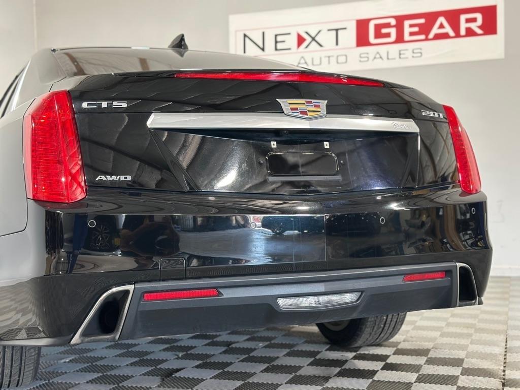 Cadillac CTS 2.0L Turbo AWD 2019