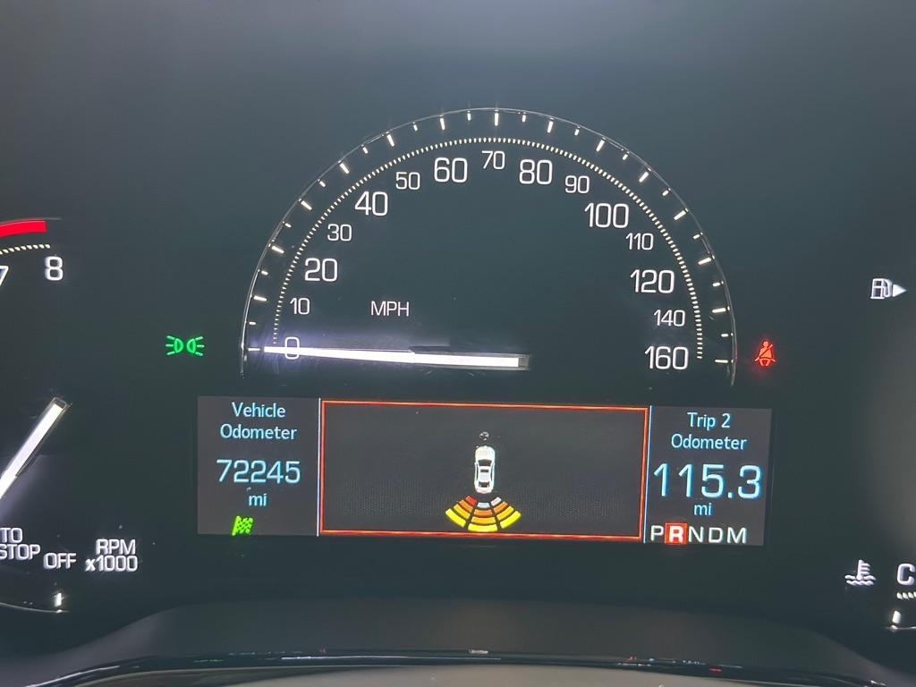 Cadillac CTS 2.0L Turbo AWD 2019