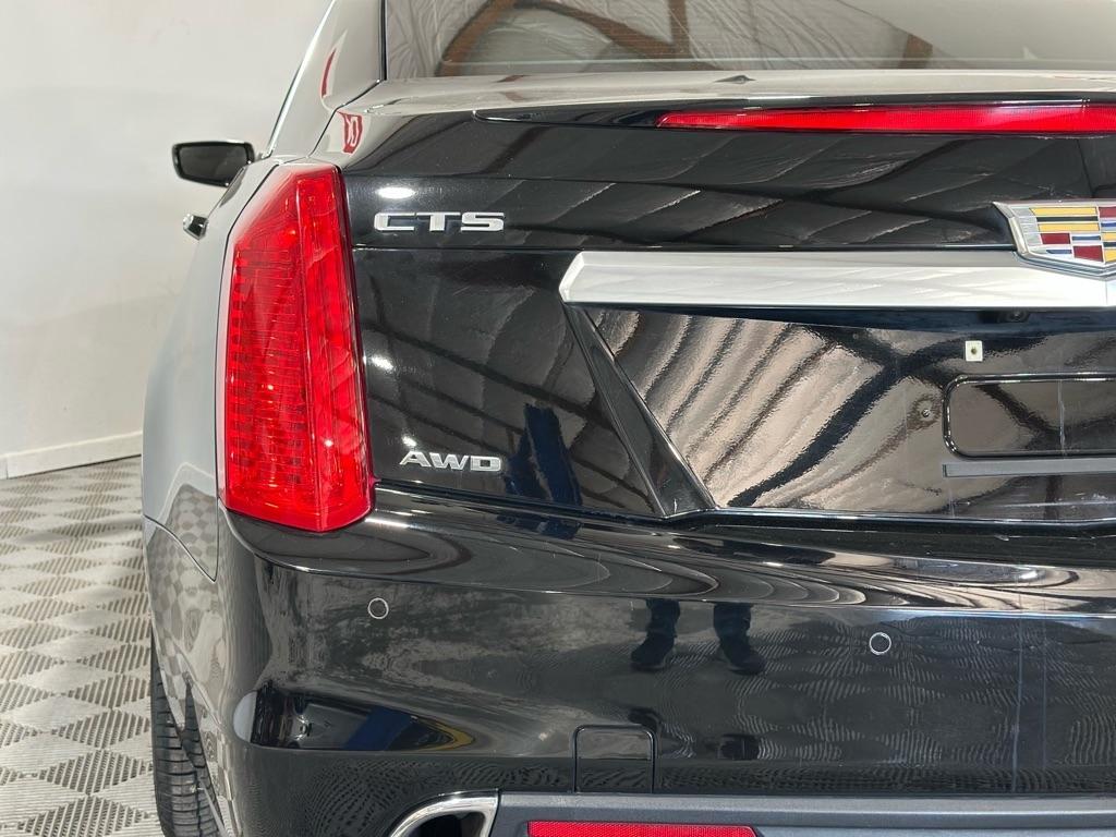 Cadillac CTS 2.0L Turbo AWD 2019