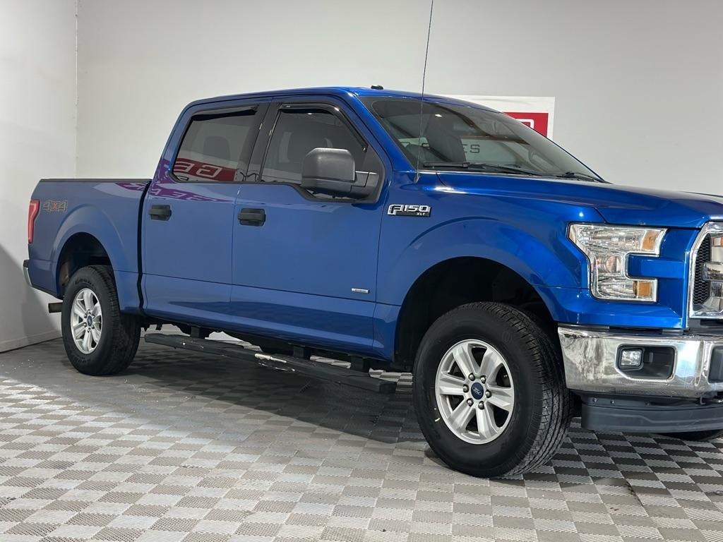 Ford F-150 XL SuperCrew 6.5-ft. Bed 4WD 2017