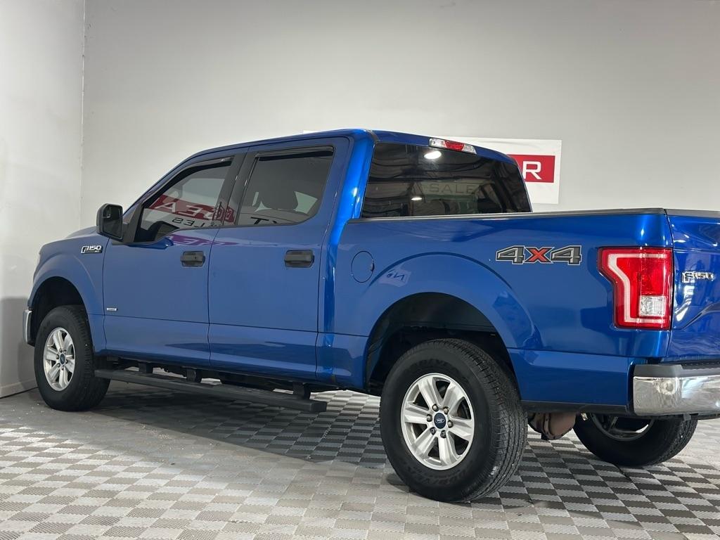 Ford F-150 XL SuperCrew 6.5-ft. Bed 4WD 2017