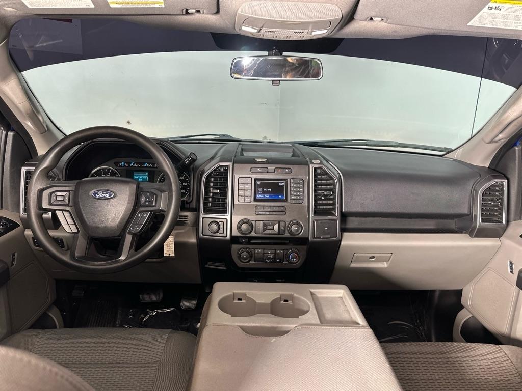 Ford F-150 XL SuperCrew 6.5-ft. Bed 4WD 2017