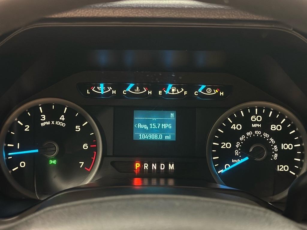 Ford F-150 XL SuperCrew 6.5-ft. Bed 4WD 2017