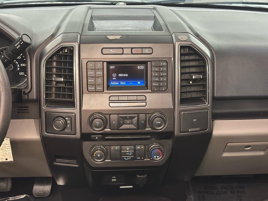 Ford F-150 XL SuperCrew 6.5-ft. Bed 4WD 2017