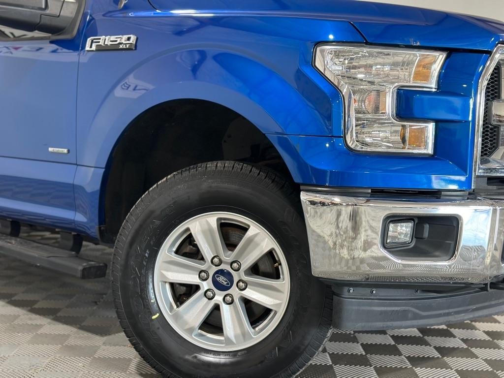 Ford F-150 XL SuperCrew 6.5-ft. Bed 4WD 2017