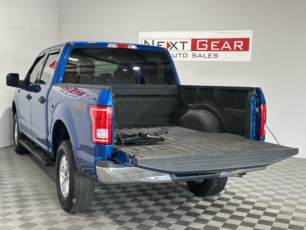 Ford F-150 XL SuperCrew 6.5-ft. Bed 4WD 2017