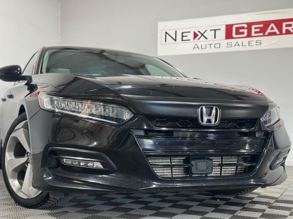 Honda Accord Touring CVT 2018
