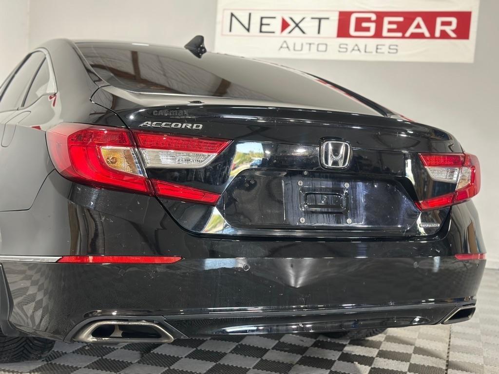 Honda Accord Touring CVT 2018