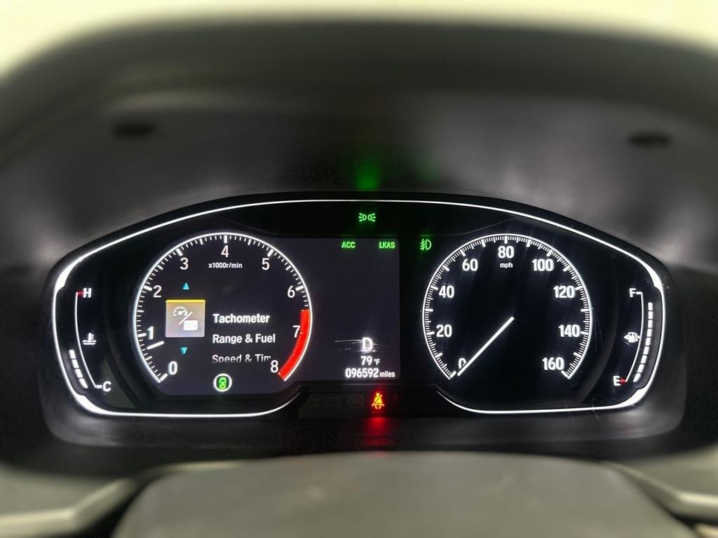 Honda Accord Touring CVT 2018