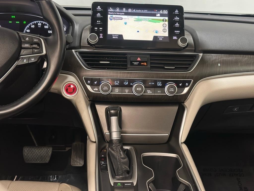 Honda Accord Touring CVT 2018